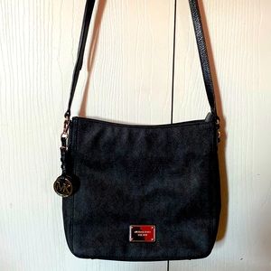 Black Michael Kors crossbody bag.